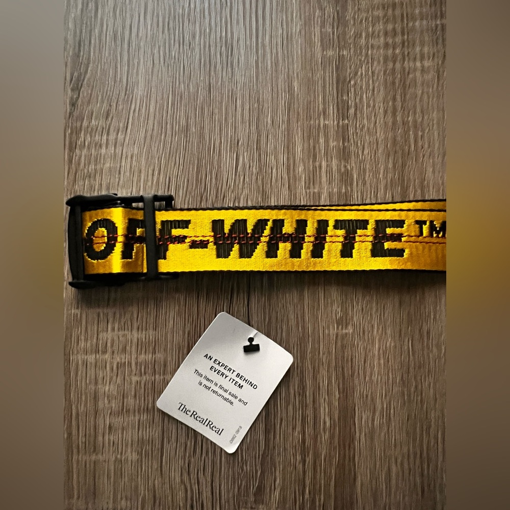 Off-White utility belt - NEW